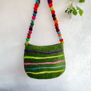 Hand Felted bag